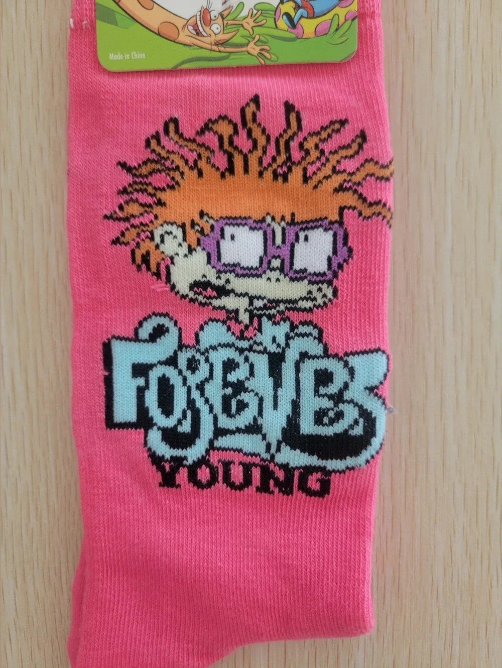 🍼Rugrats Chuckie Socks